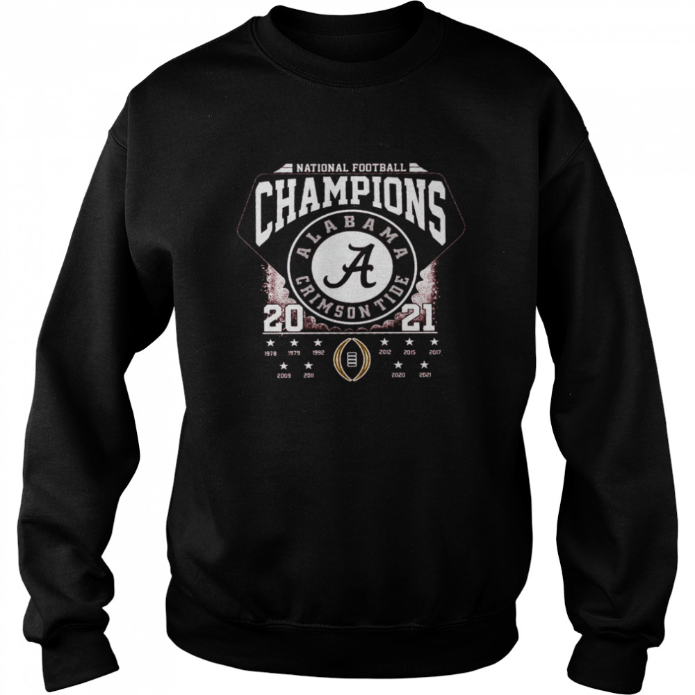 National Football Champions Alabama Crimson Tide Unisex Sweatshirt