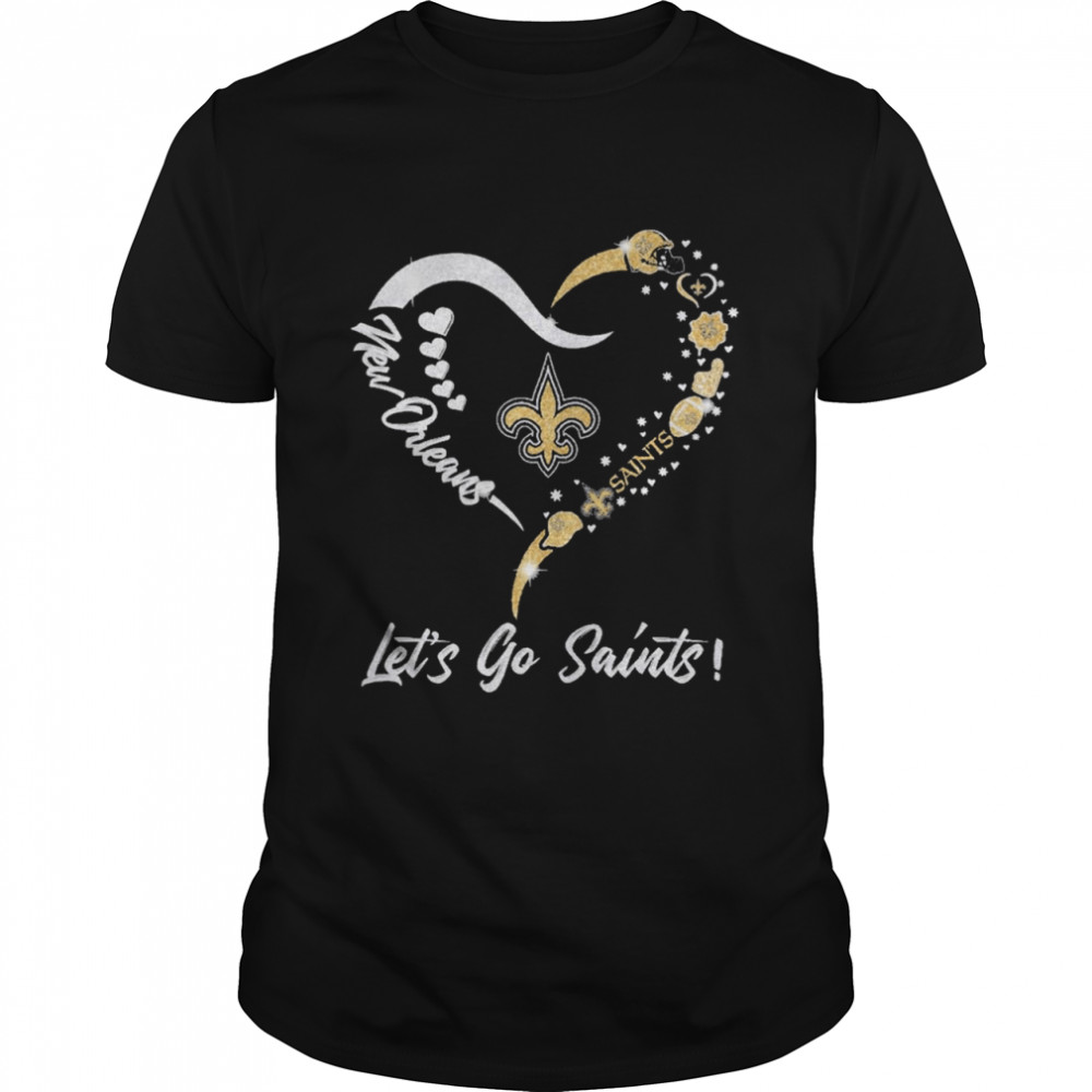 New Orleans Saints Let’s Go Saints 2022  Classic Men's T-shirt