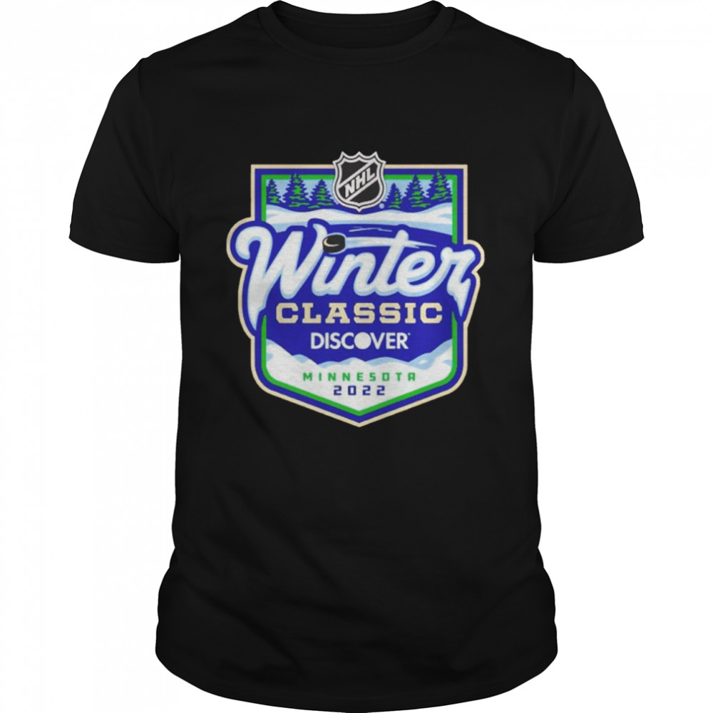 NHL winter classic discover Minnesota 2022 shirt Classic Men's T-shirt