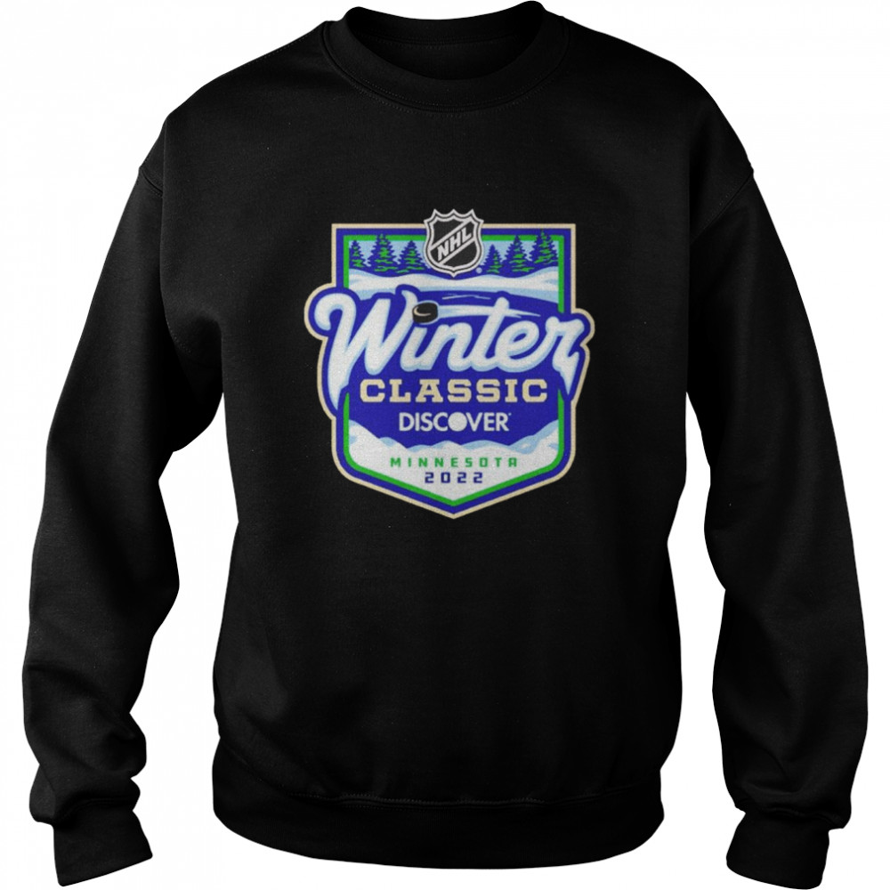 Nhl Winter Classic Discover Minnesota 2022 Shirt Unisex Sweatshirt