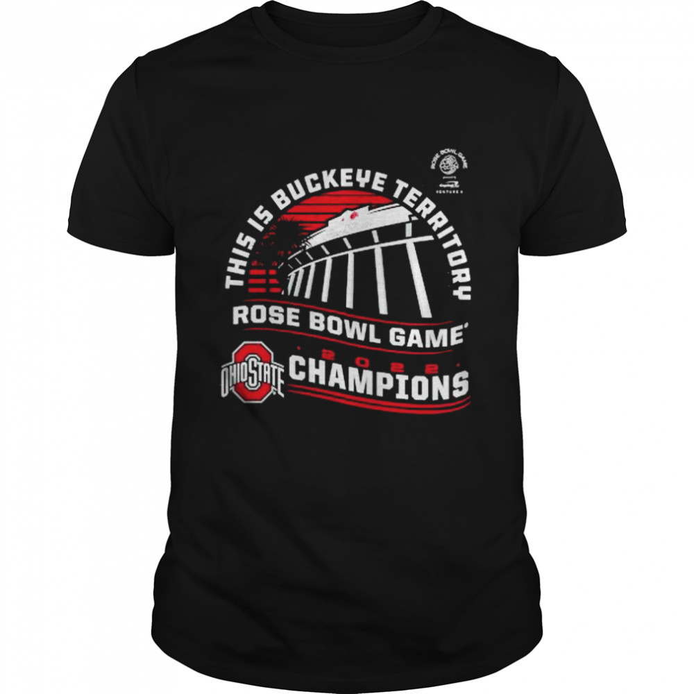 Ohio State Buckeyes 2022 Rose Bowl Champions shirt Classic Men's T-shirt
