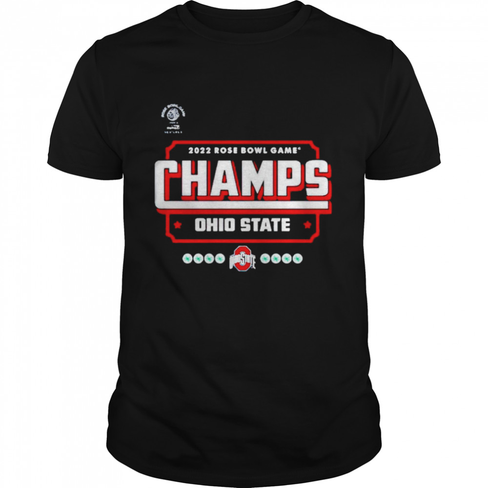 Ohio State Buckeyes 2022 rose bowl game champs shirt Classic Men's T-shirt