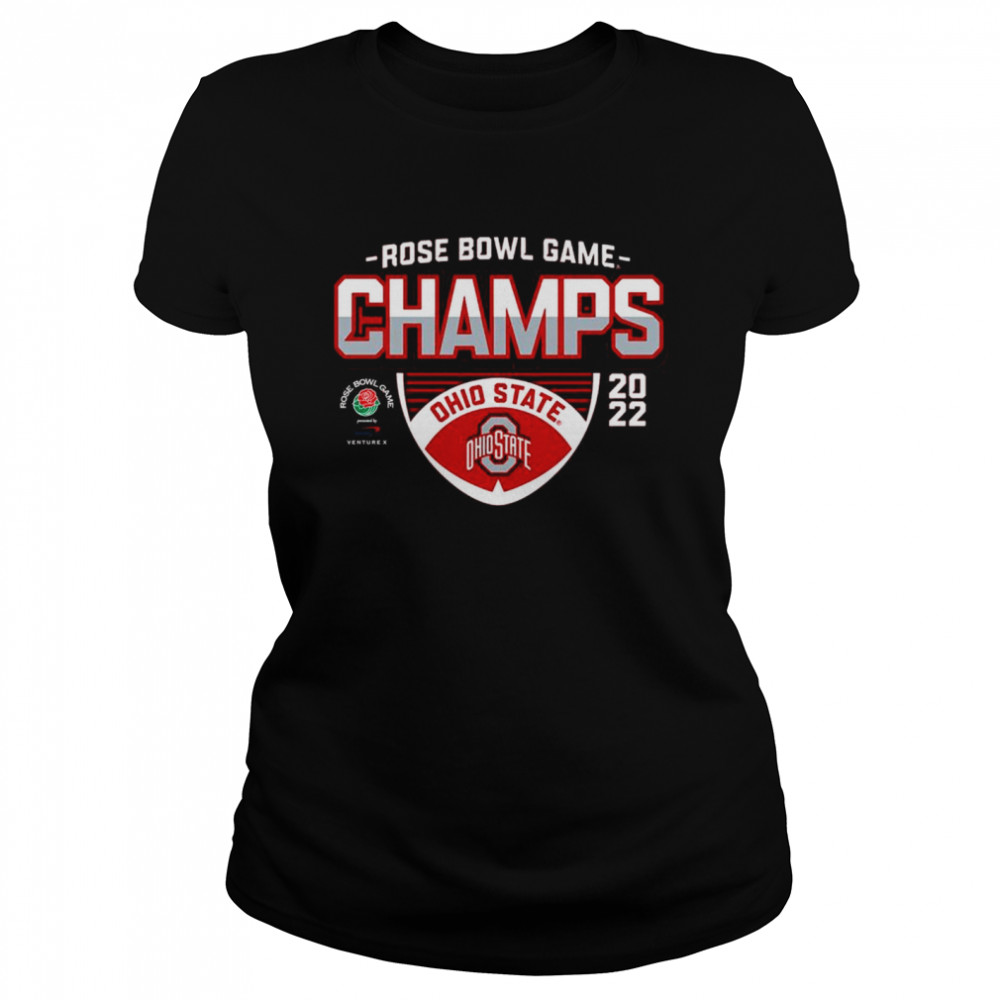 Ohio State Rose Bowl Champions Classic Womens T Shirt