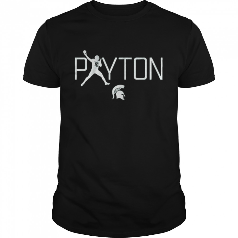 Payton Thorne Silhouette MSU shirt Classic Men's T-shirt
