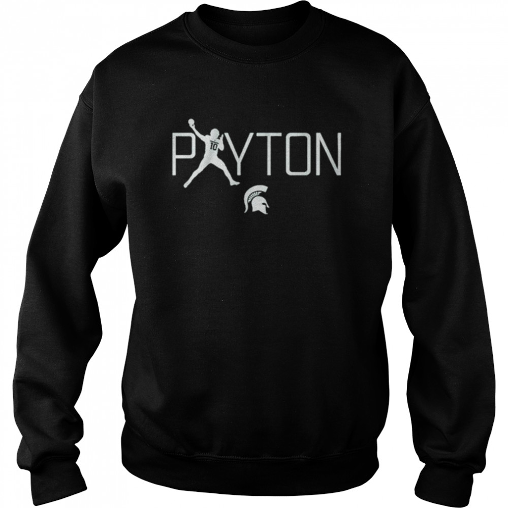 Payton Thorne Silhouette Msu Shirt Unisex Sweatshirt