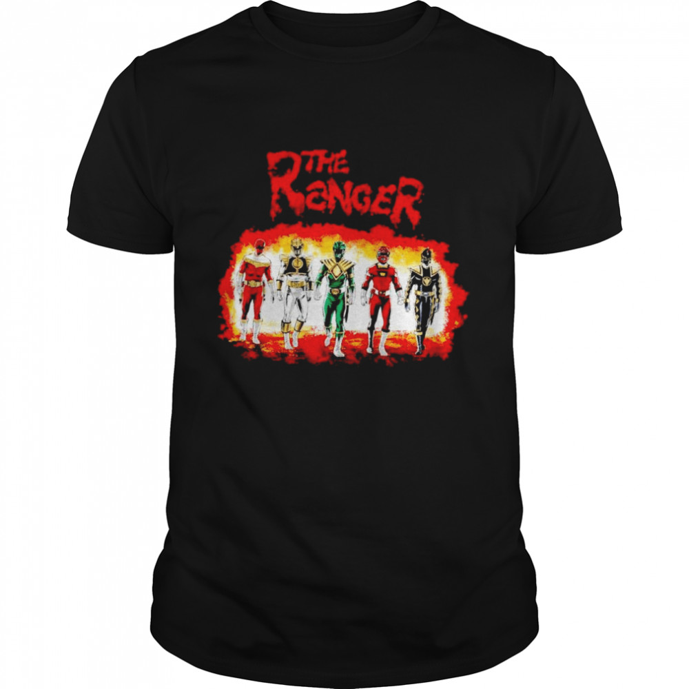 Power Rangers the ranger shirt Classic Men's T-shirt