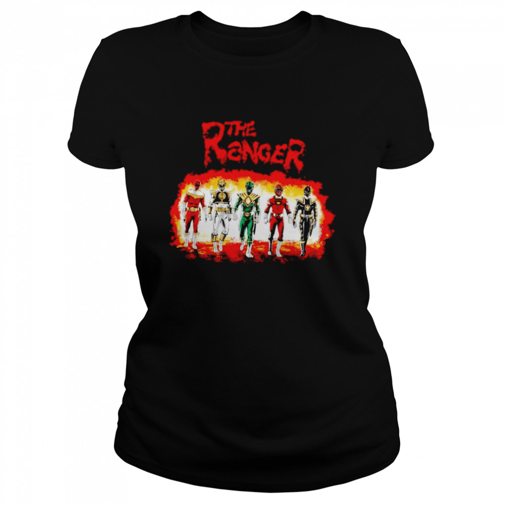 Power Rangers The Ranger Shirt Classic Womens T Shirt