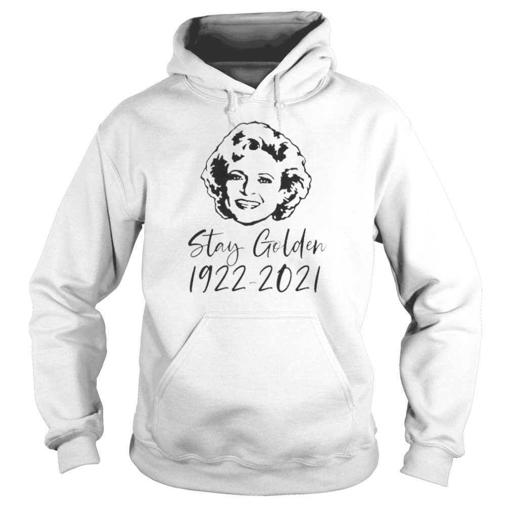 Rip Betty White Golden Girls 1922 2021  Unisex Hoodie