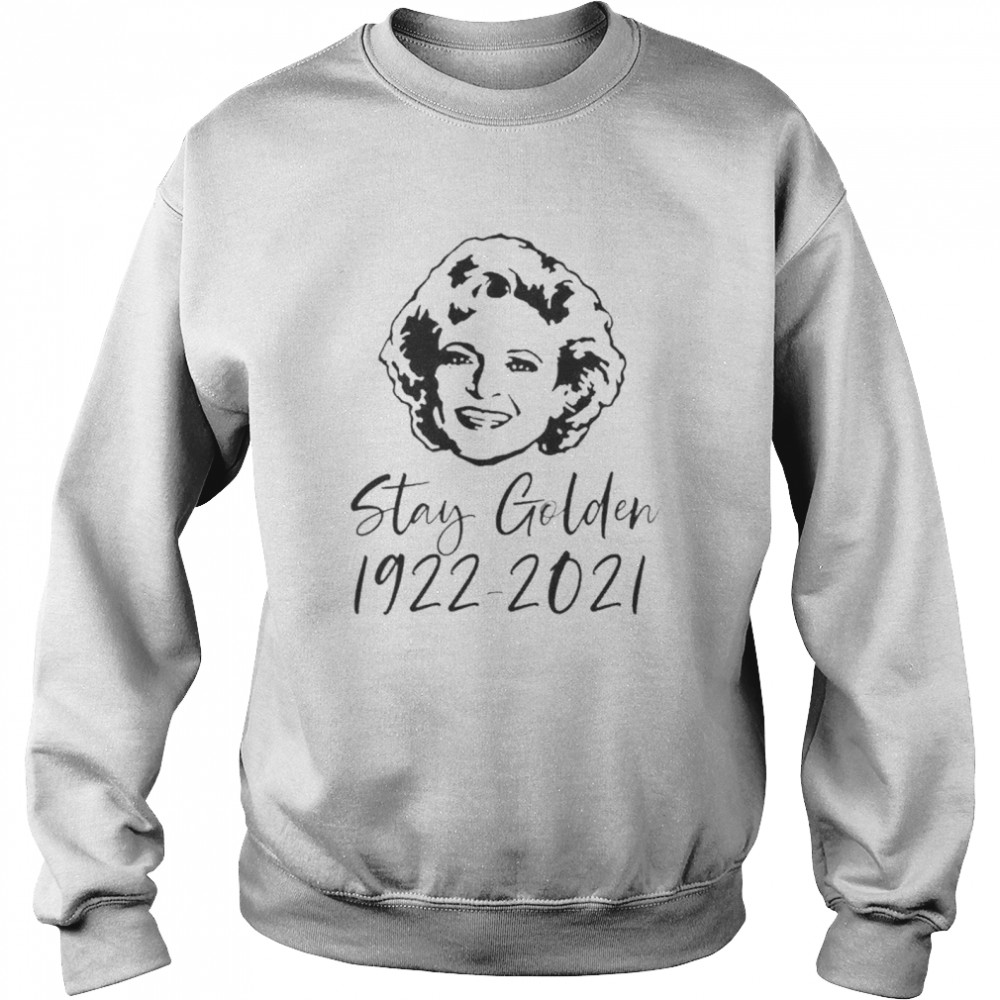 Rip Betty White Golden Girls 1922 2021  Unisex Sweatshirt