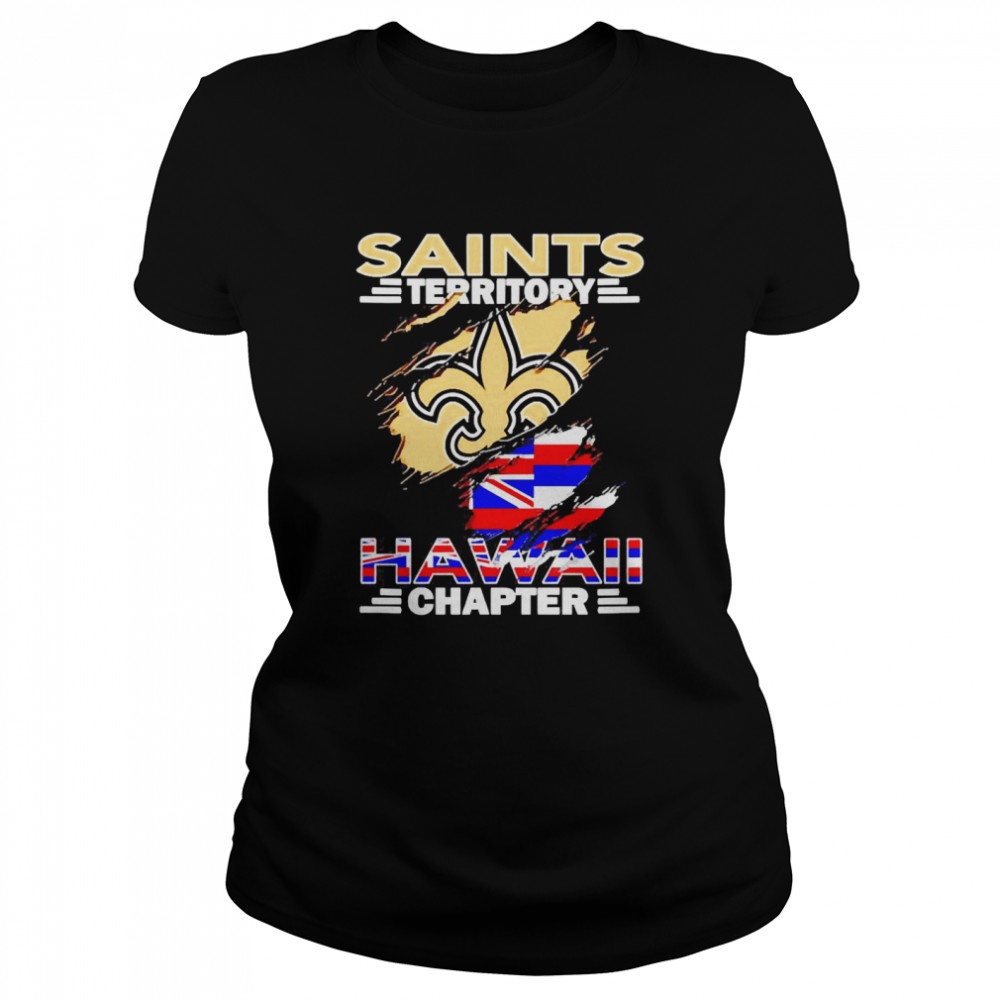 Saints Territory Hawaii Chapter Classic Womens T Shirt