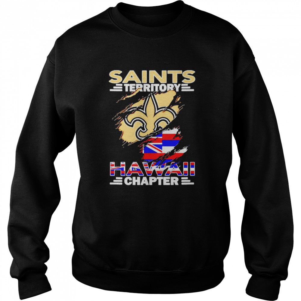 Saints Territory Hawaii Chapter Unisex Sweatshirt