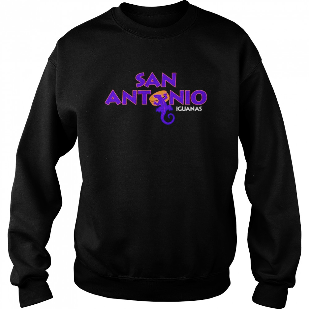 San Antonio Iguanas Shirt Unisex Sweatshirt