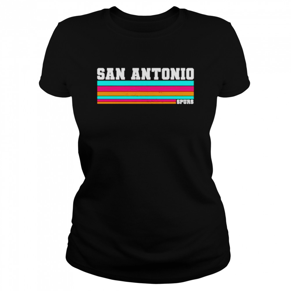 San Antonio Spurs Shirt Classic Women'S T-Shirt