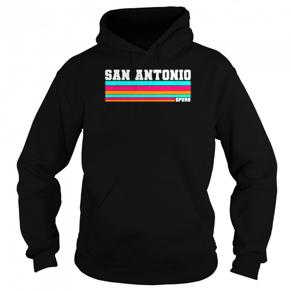 San Antonio Spurs Shirt Unisex Hoodie