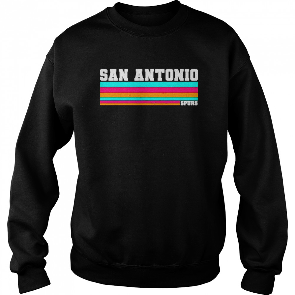 San Antonio Spurs Shirt Unisex Sweatshirt
