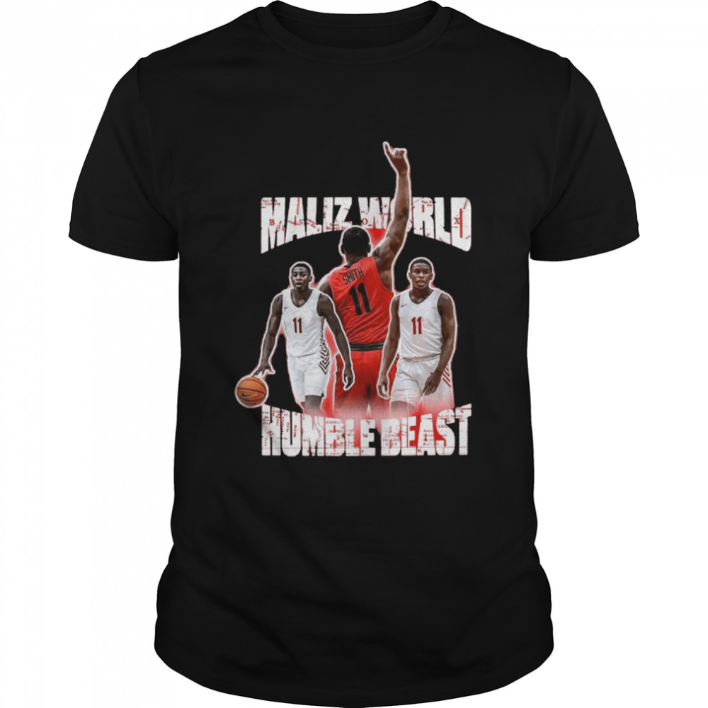 Smith Maliz World Humble Beast shirt Classic Men's T-shirt