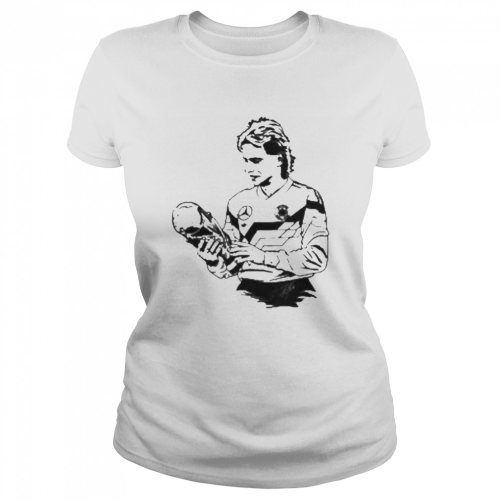 Thomas Häßler Shirt Classic Women'S T-Shirt