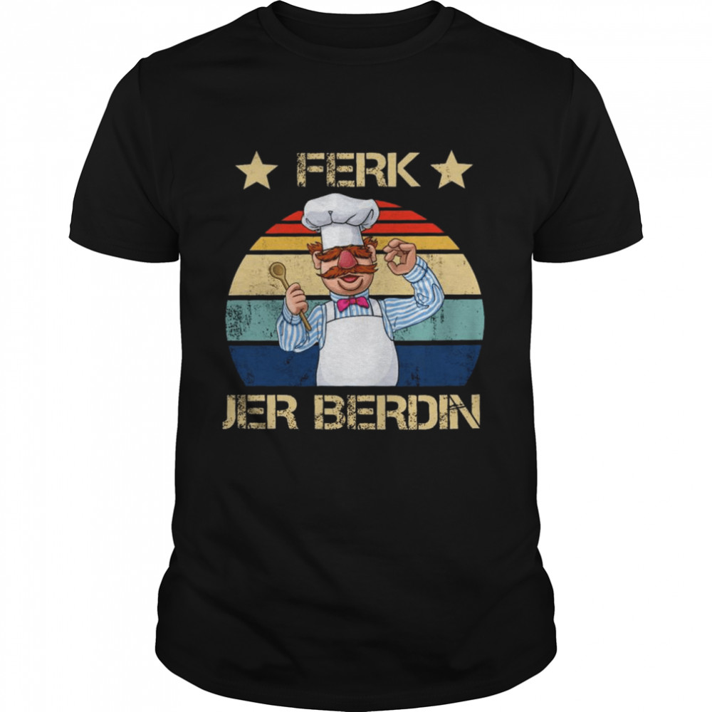 Vintage Ferk Jer Berdin 2021  Classic Men's T-shirt