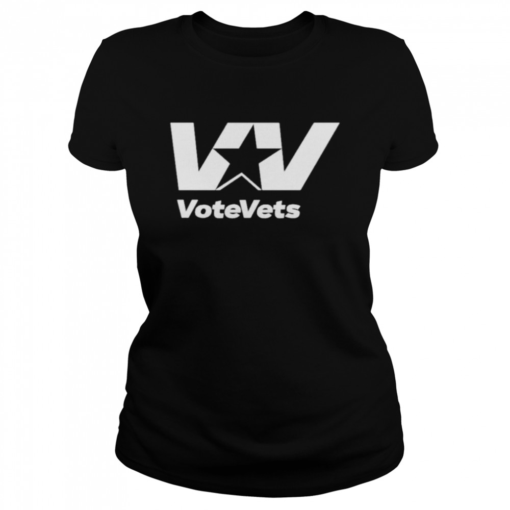 Votevets Merch Votevets Logo Shirt Classic Women'S T-Shirt