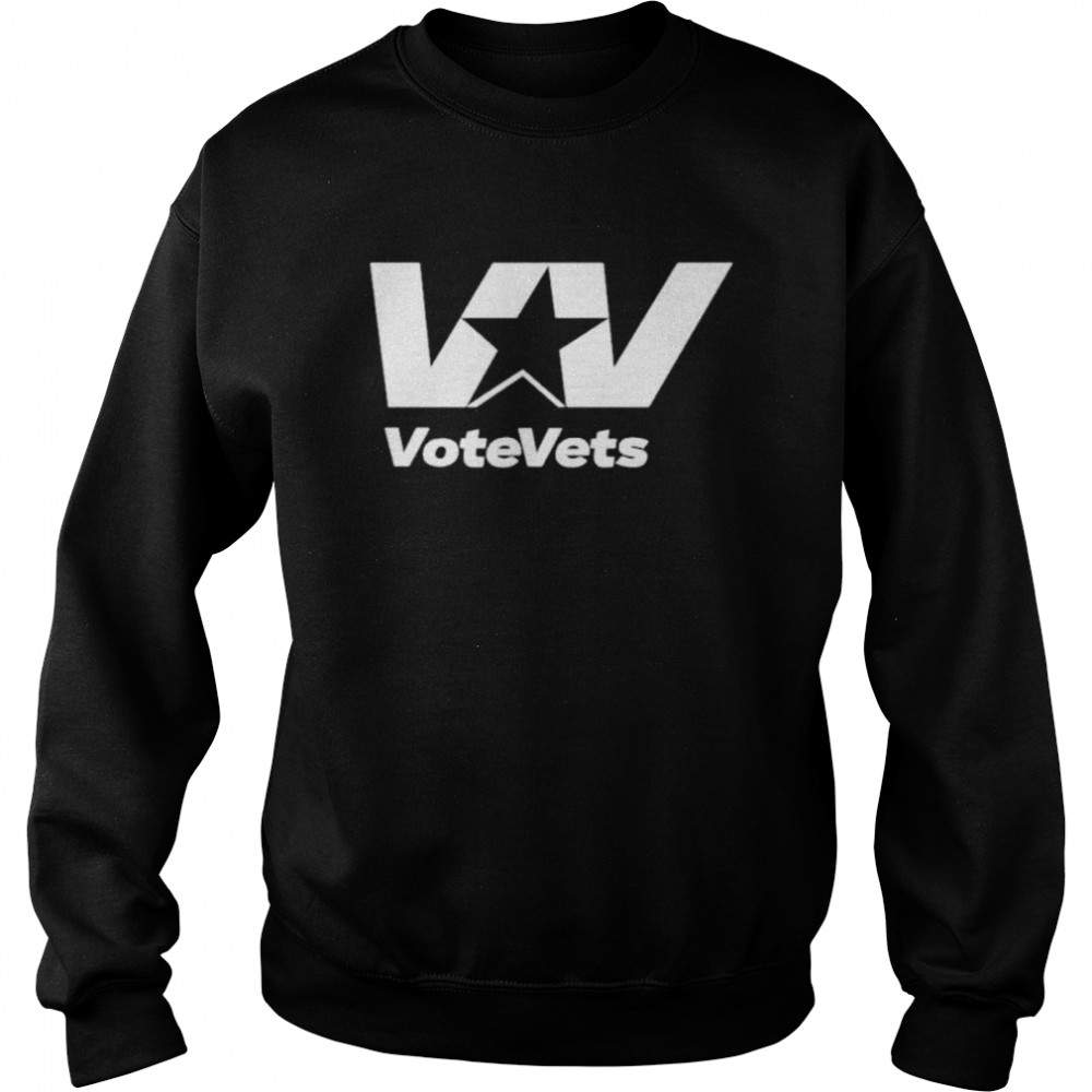 Votevets Merch Votevets Logo Shirt Unisex Sweatshirt