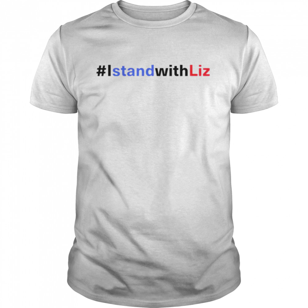 Liz Cheney #IstandwithLiz shirt Classic Men's T-shirt