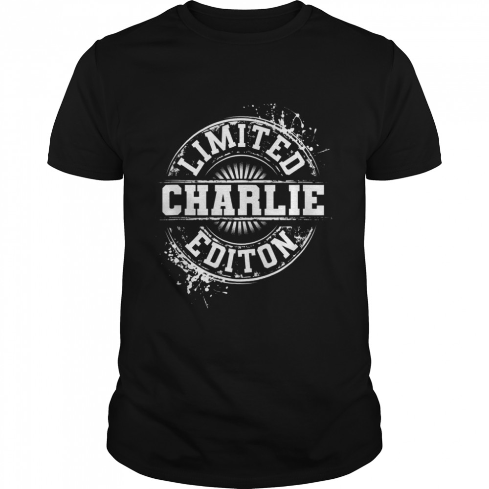 Limited Edition Personalized Name Joke  Classic Men's T-shirt