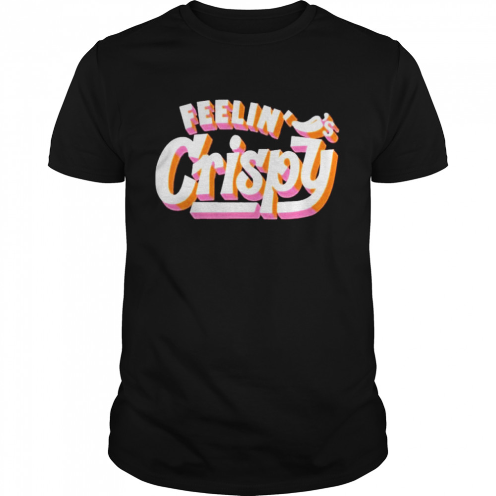 Logo Feelins Crispy shirt Classic Men's T-shirt