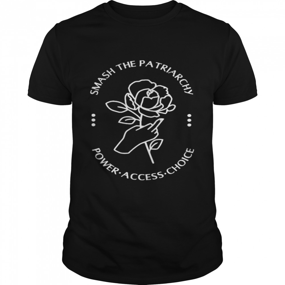 Smash the patriarchy power access choice shirt Classic Men's T-shirt