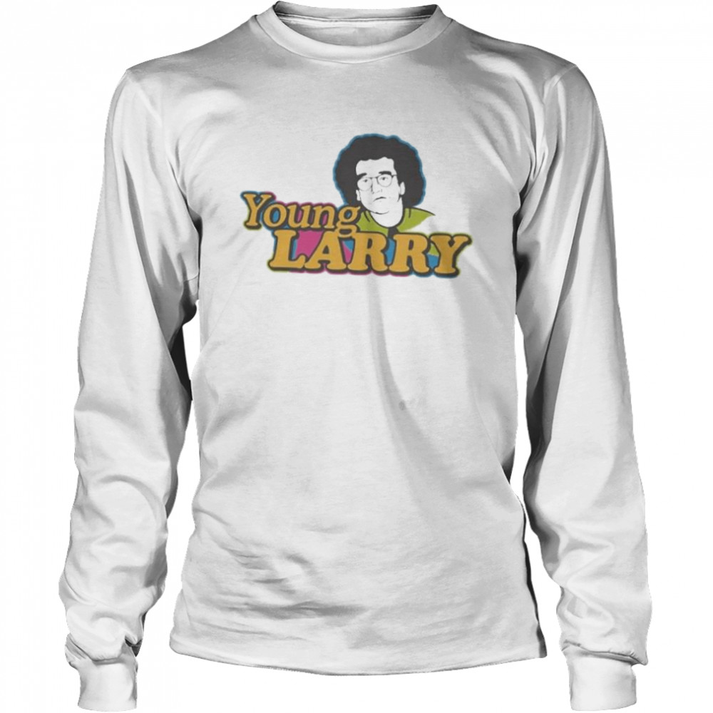 Curb Your Enthusiasm Young Larry shirt Long Sleeved T-shirt