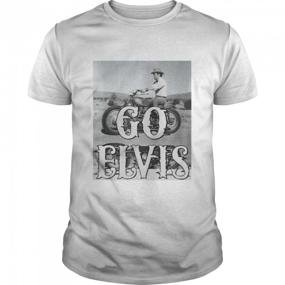 Elvis Presley go Elvis shirt Classic Men's T-shirt
