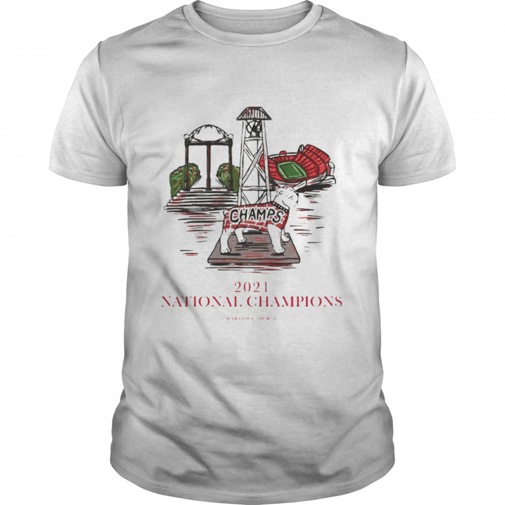 Georgia Bulldogs Champs 2021 National Champions t-shirt Classic Men's T-shirt