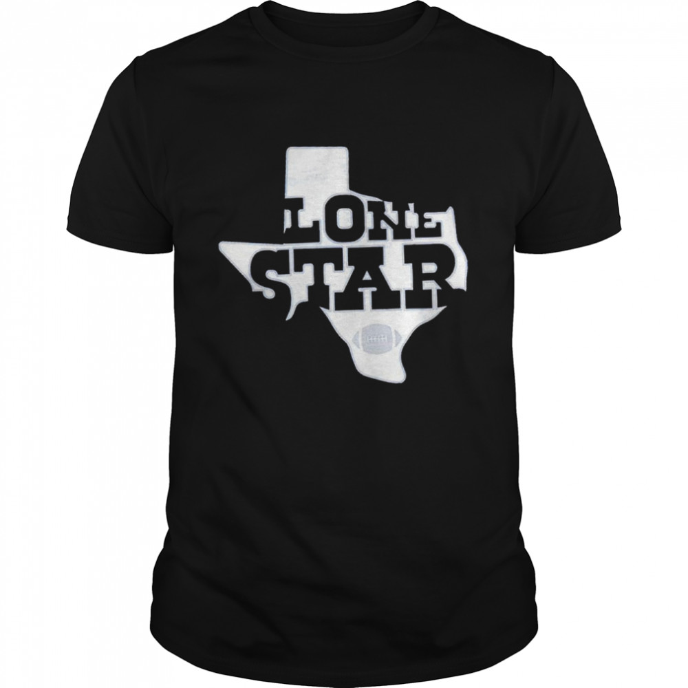 Lone Star Football  Classic Men's T-shirt