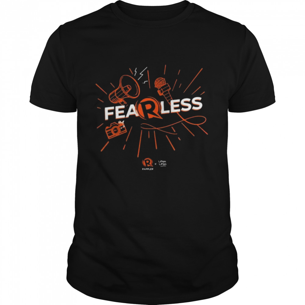 Linya-Linya X Rappler Fearless  Classic Men's T-shirt