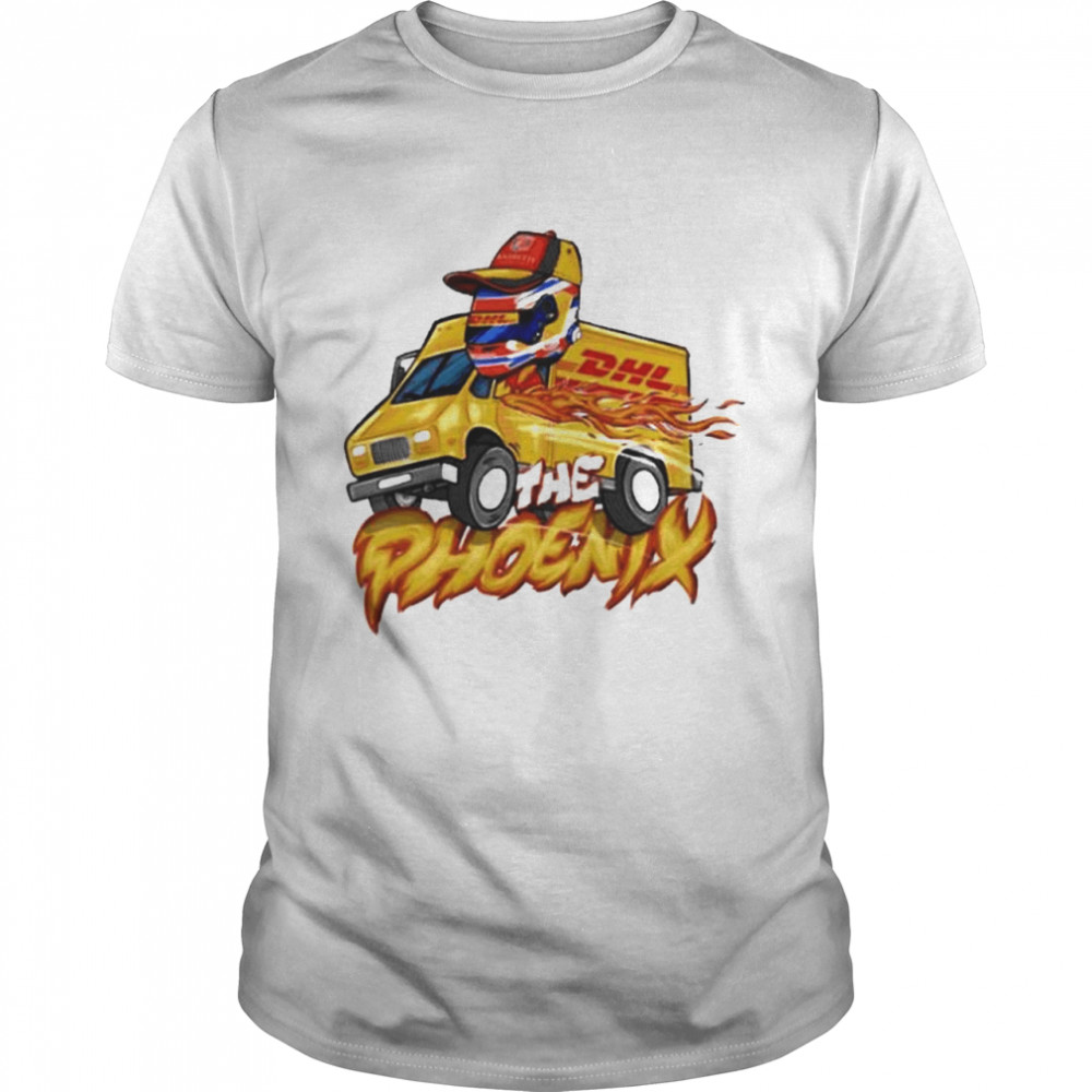 Romain Grosjean Dhl The Phoenix 2022 shirt Classic Men's T-shirt