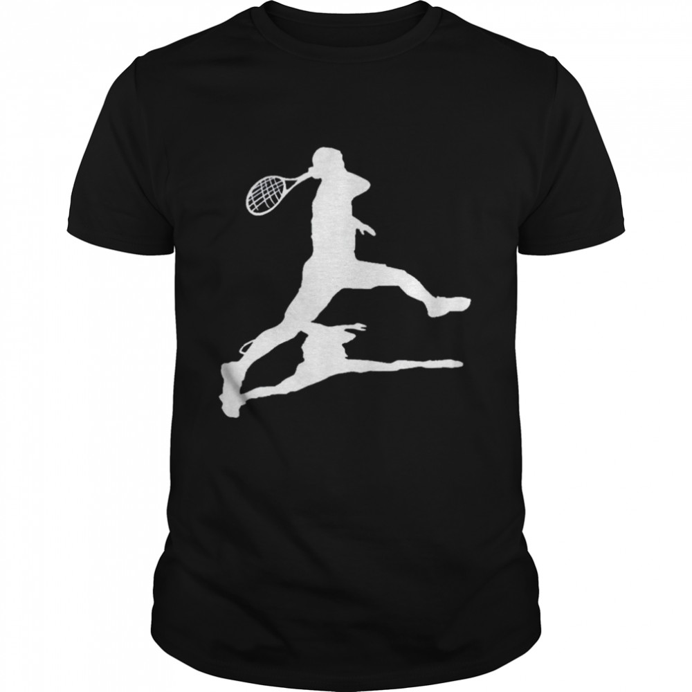 Novak Djokovic shadow shirt Classic Men's T-shirt