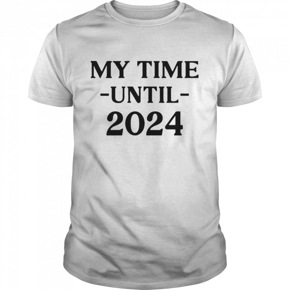 Impeach Joe Biden My Time Until 2024  Classic Men's T-shirt