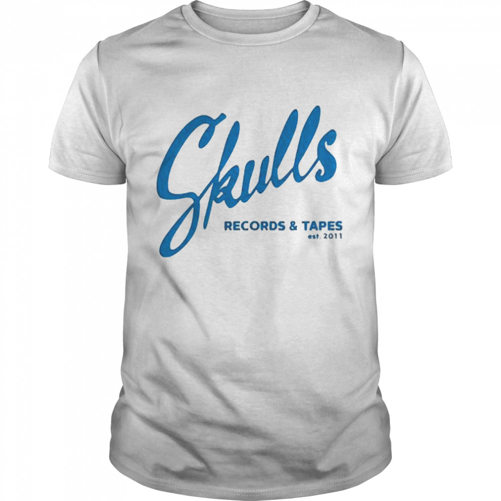 Skulls Records And Tapes Est 2011 Inc  Classic Men's T-shirt