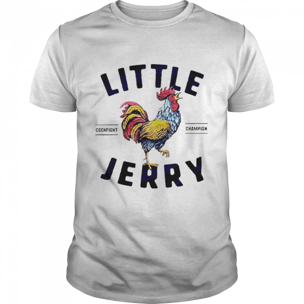 Little Jerry cockfight champion shirt Classic Men's T-shirt