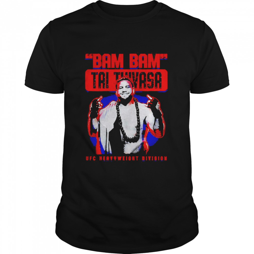 UFC Tai Bam Bam Tuivasa  Classic Men's T-shirt