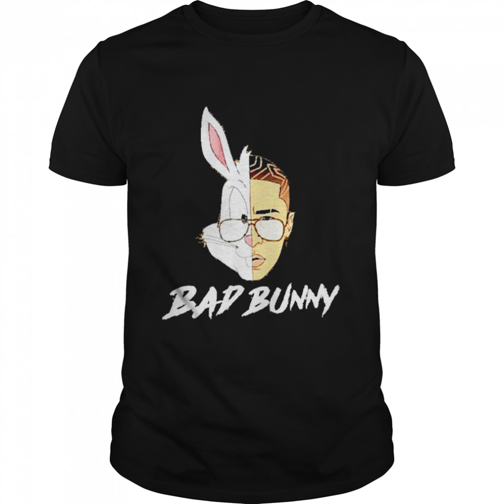 Bad Bunny Rabbit shirt Classic Men's T-shirt