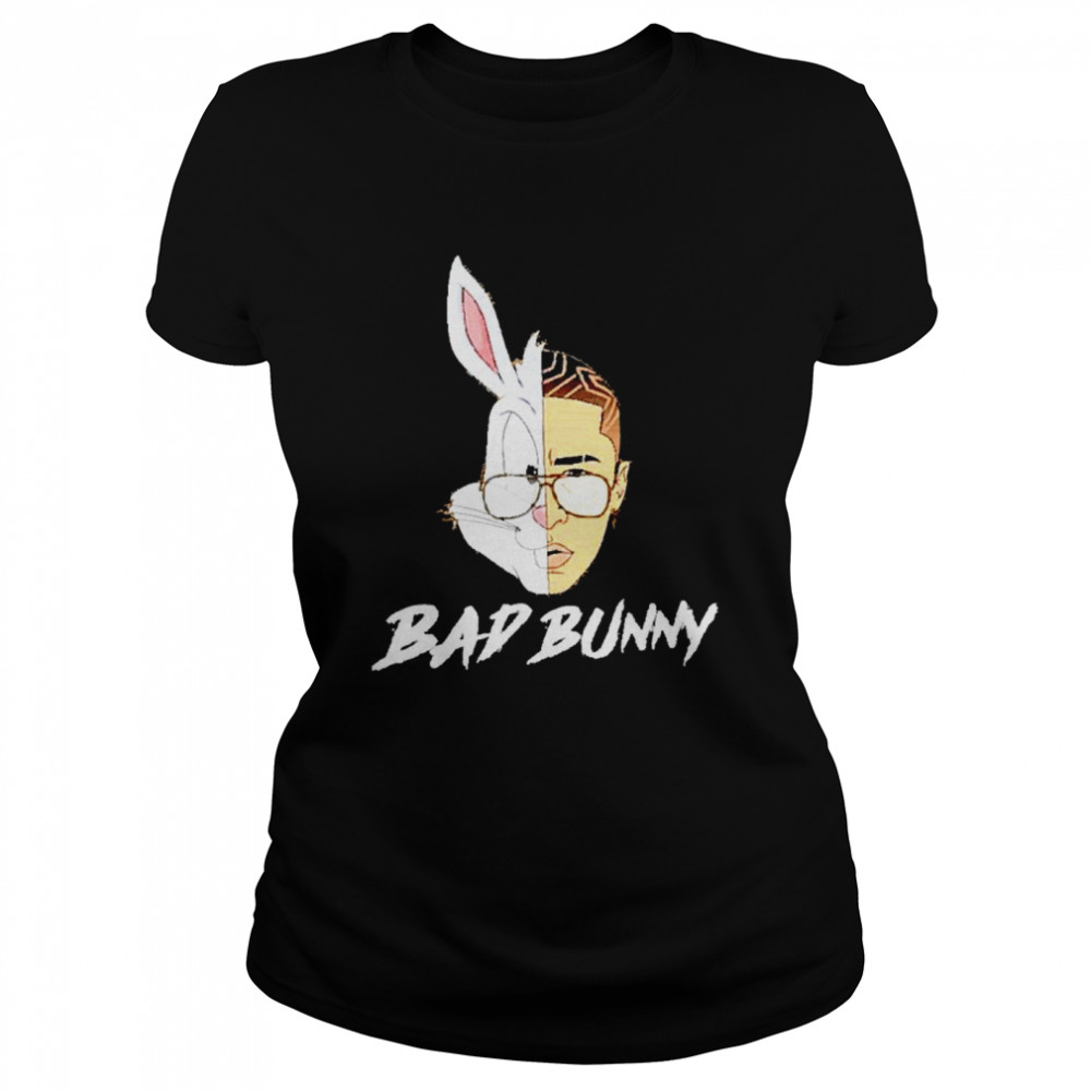 Bad Bunny Rabbit shirt Classic Women's T-shirt