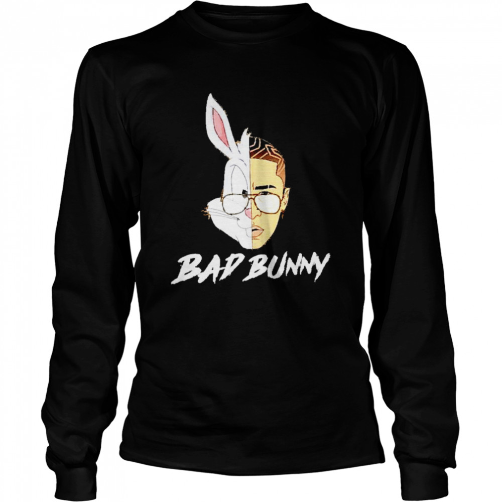 Bad Bunny Rabbit shirt Long Sleeved T-shirt