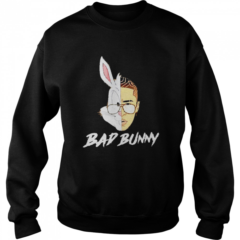Bad Bunny Rabbit shirt Unisex Sweatshirt