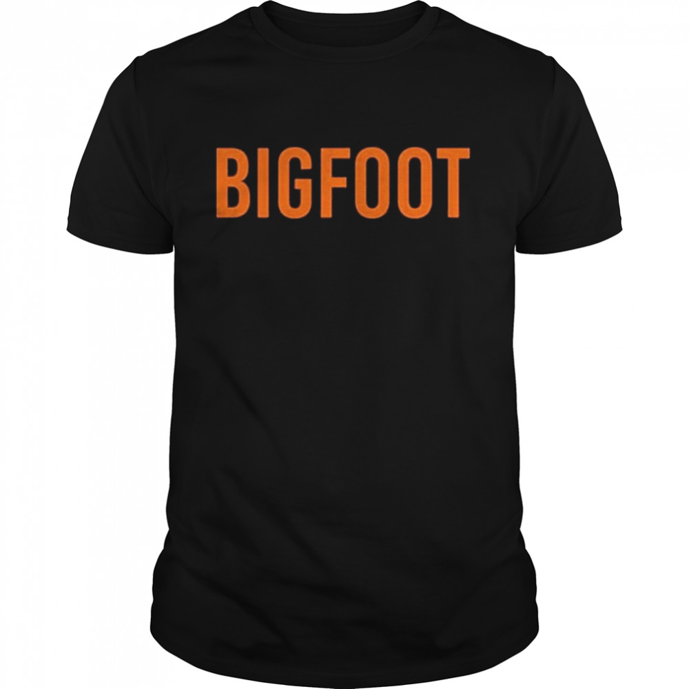 Bigfoot t-shirt Classic Men's T-shirt