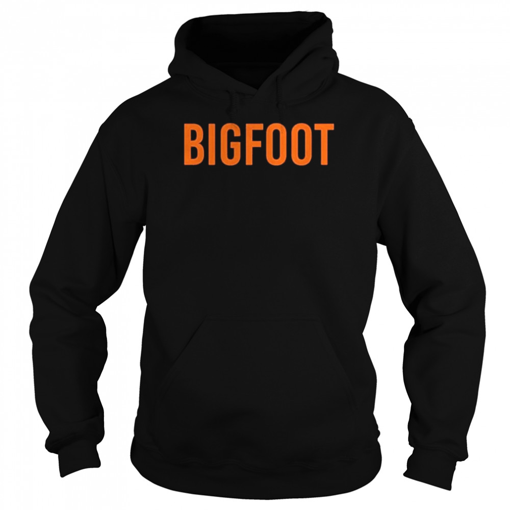 Bigfoot t-shirt Unisex Hoodie