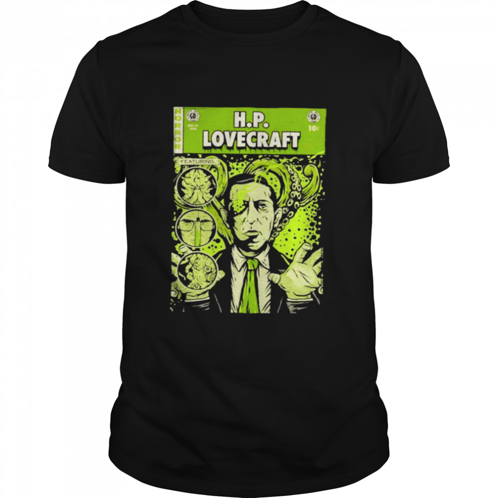Cthulhu Lovecraft Comics shirt Classic Men's T-shirt