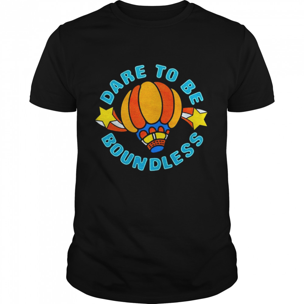 Dare To Be Boundless shirt Classic Men's T-shirt
