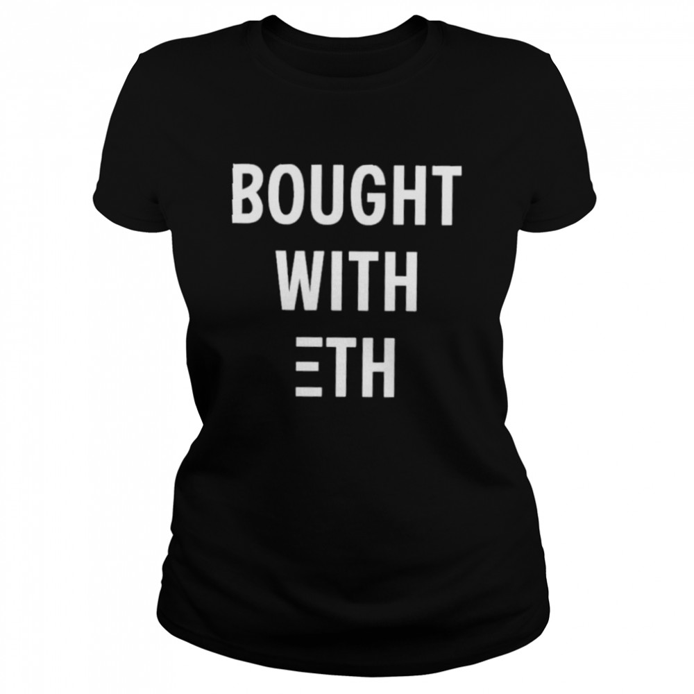 Dez Bryant Bought With Eth shirt Classic Women's T-shirt
