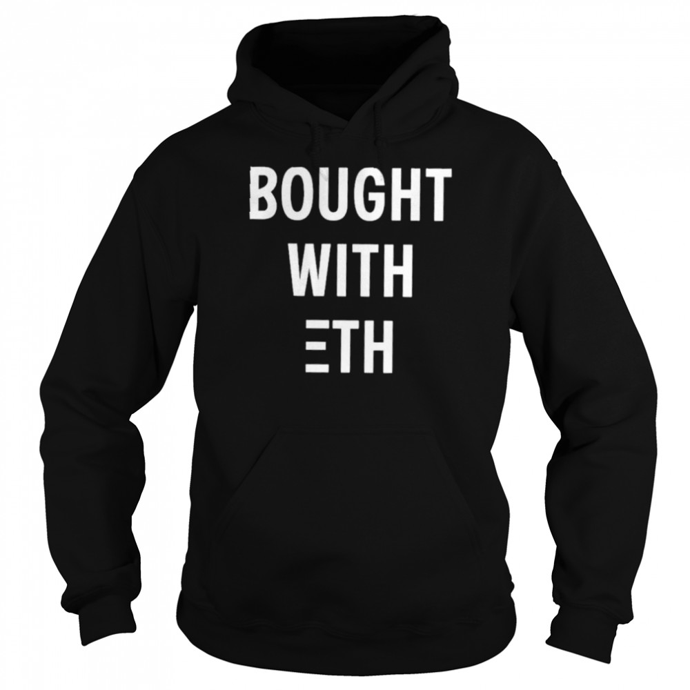 Dez Bryant Bought With Eth shirt Unisex Hoodie