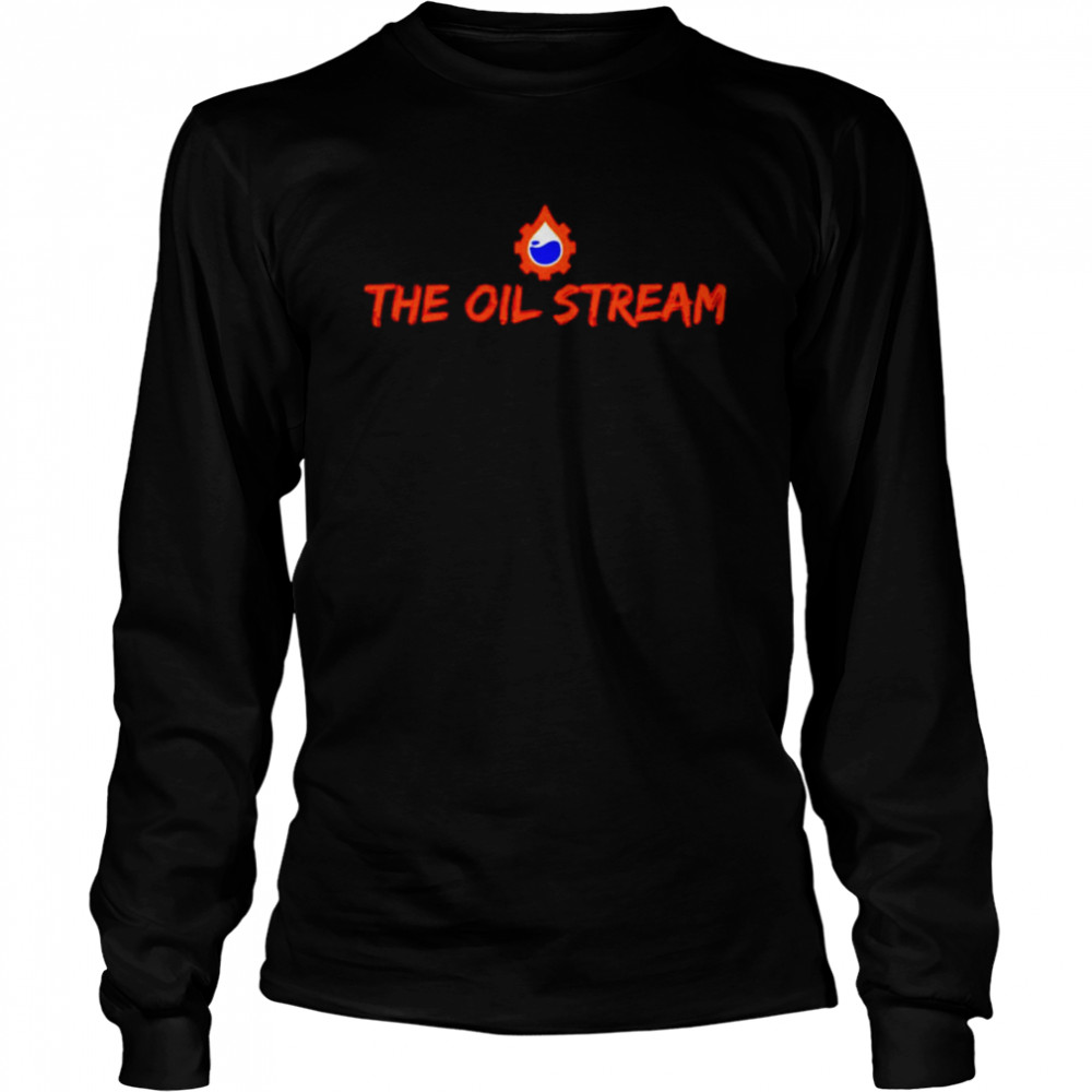 Dustin Nielson the oil stream shirt Long Sleeved T-shirt